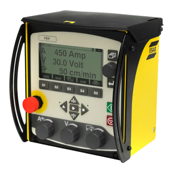 ESAB A2 PEK Instruction Manual