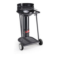 Barbecook OPTIMA BLACK GO User Manual And Assembly Instuctions
