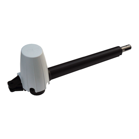 Allmatic AX100 24V Manual