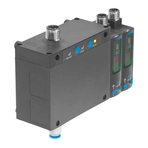 Festo SOPA Series Operating Instructions Manual
