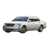 Lexus LS430 2005 Repair Manual Supplement
