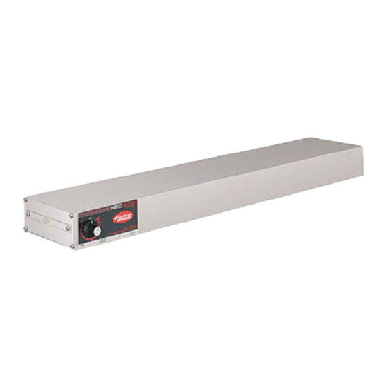 Hatco Glo-Ray GRAHL-84 Installation And Operating Manual
