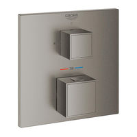 Grohe GROHTHERM CUBE 24 154 Manual