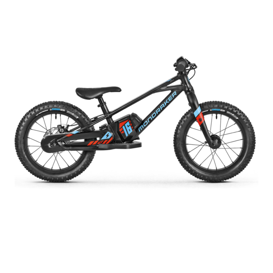 Mondraker GROMMY 12 Owner's Manual