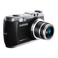 Samsung Digimax L85 - Digital Camera - 8.1 Megapixel User Manual