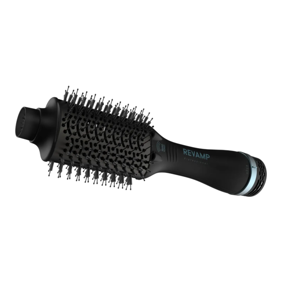 Revamp PROGLOSS PERFECT BLOW DRY User Manual