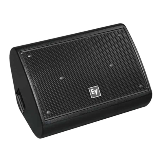 Electro-Voice Xw12A Technical Specifications