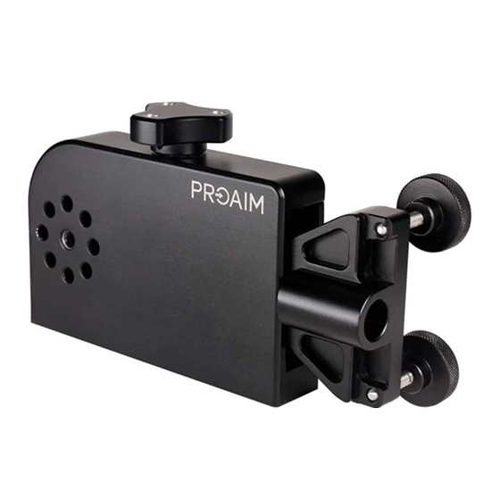 PROAIM CINEMA Series Assembly Manual