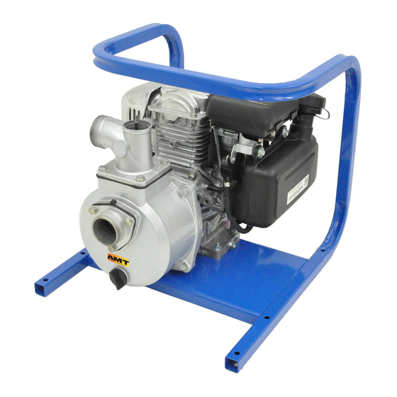 GORMAN-RUPP AMT GCW Series Specifications Information And Repair Parts Manual