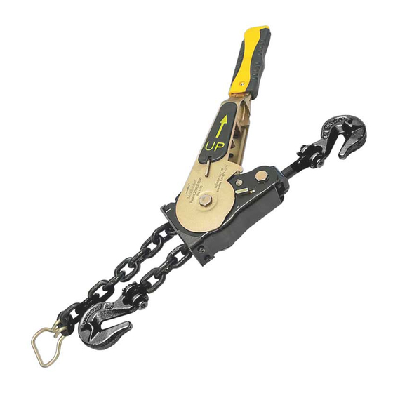 Austlift MAXIBINDER 202705 User Manual