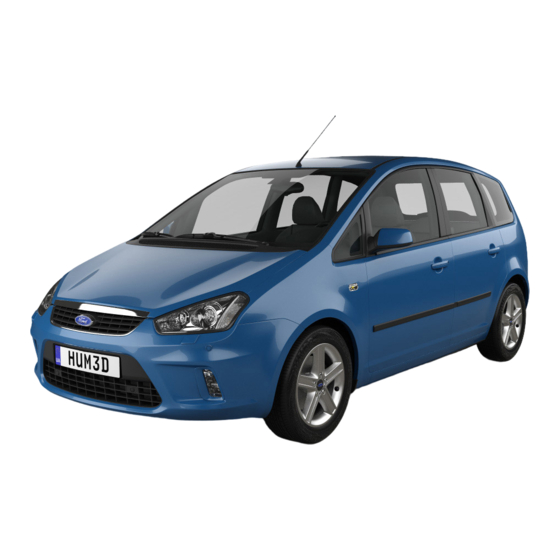 Ford C-MAX 2010 Quick Manual