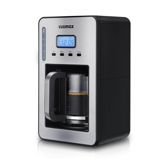 Cusimax CMCM-100 Instruction Manual
