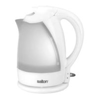 Salton The Northern Lights Quick Start Manual