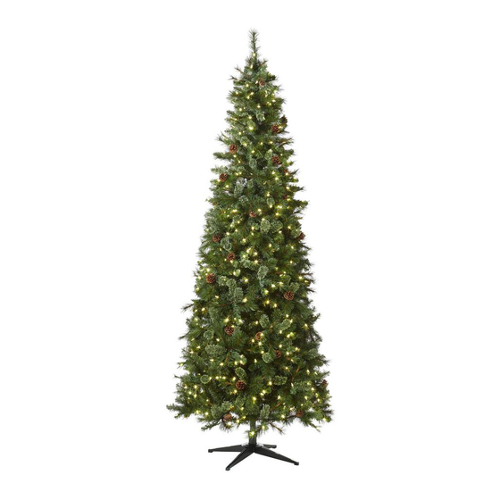 Home Accents Holiday TG90M5311L05 Manual