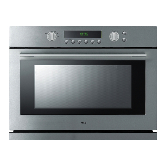 Atag MX4011BUU Manual