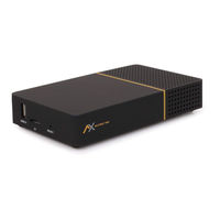 AX MULTIBOX TWIN Quick User Manual