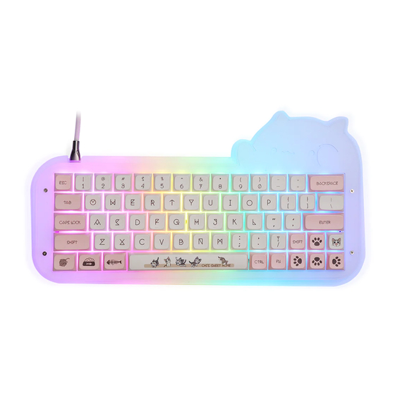 Epomaker MINI CAT64 Quick Start Manual