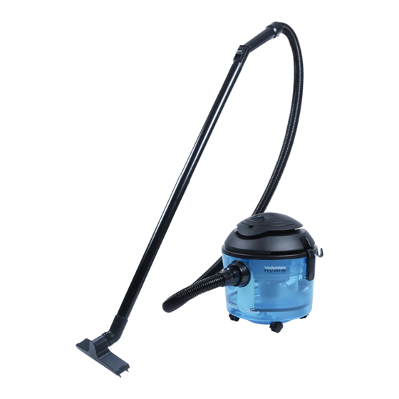MaxVac DV15 HYDRO Instruction Manual