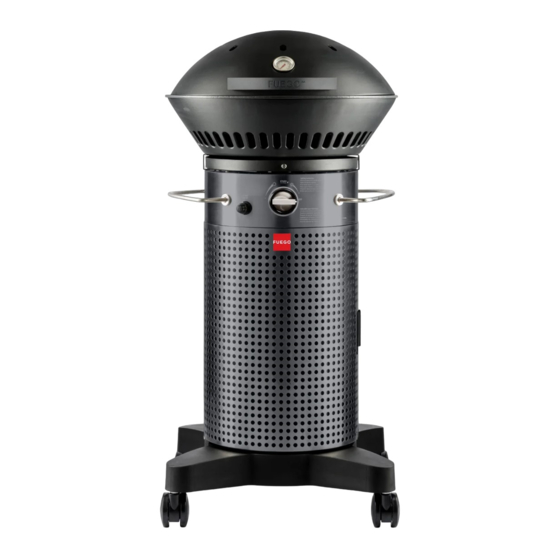 Fuego F21C Quick Assembly Manual
