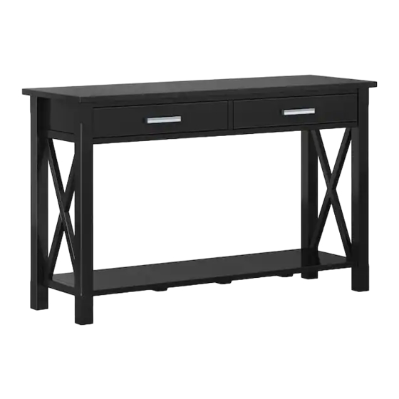 SIMPLIHOME WyndenHall brooklyn+max AXCKIT06 -WH Manual