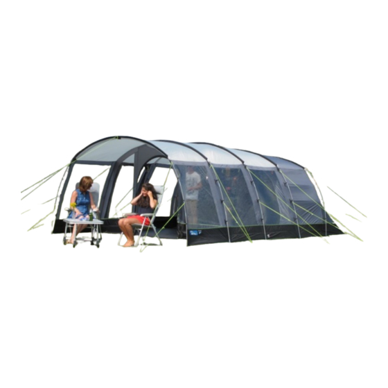 Kampa Hayling 3 Series Instruction Manual