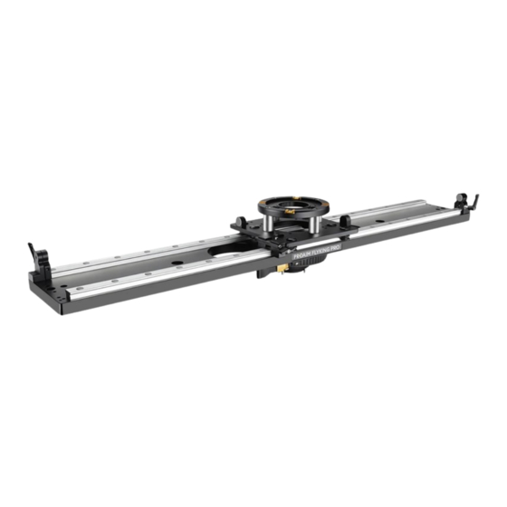 PROAIM CINEMA Series Assembly Manual
