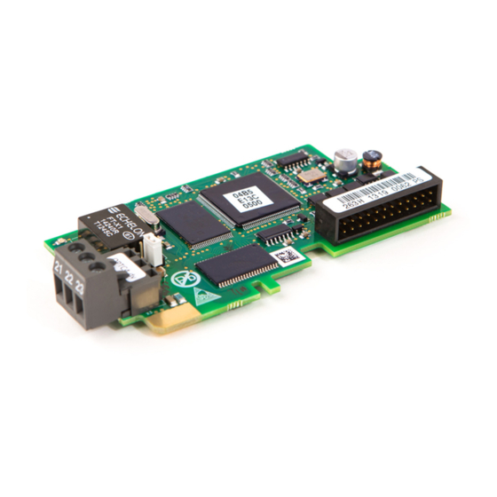 Vacon OPTC4 User Manual