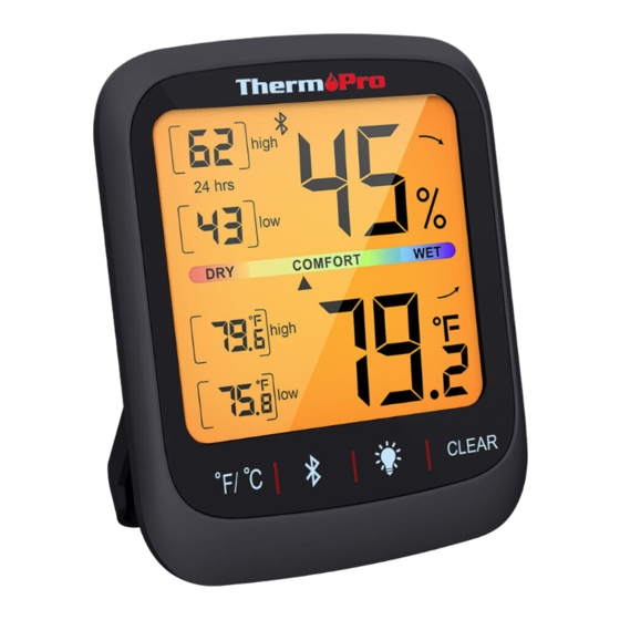 ThermoPro TP359 Quick Start Manual