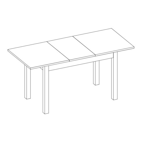 Finori COB12/137 Assembly Instructions Manual