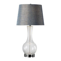 Kenroy Home TABLE LAMP-3 WAY-150W Use And Care Manual