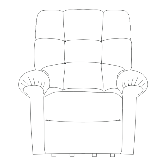 Journey Perfect Sleep Chair Product Manual