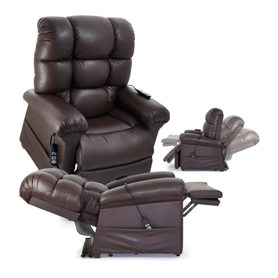 Journey Perfect Sleep Chair Product Manual