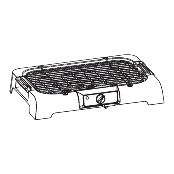 Electroline ELNEXTBARBEQUE377G Manual