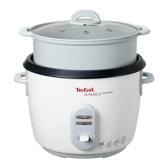 TEFAL CLASSIC 2 Manual