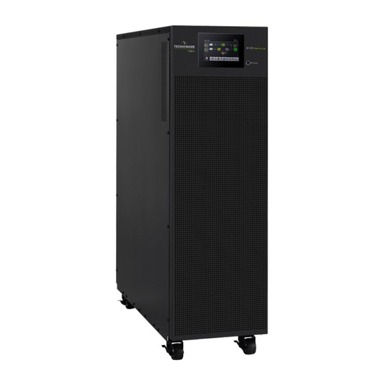 Tecnoware FGCEDP30TT Series Battery Installation