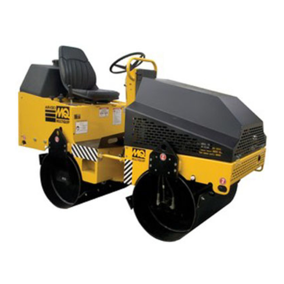 MULTIQUIP AR13HA Operation Manual