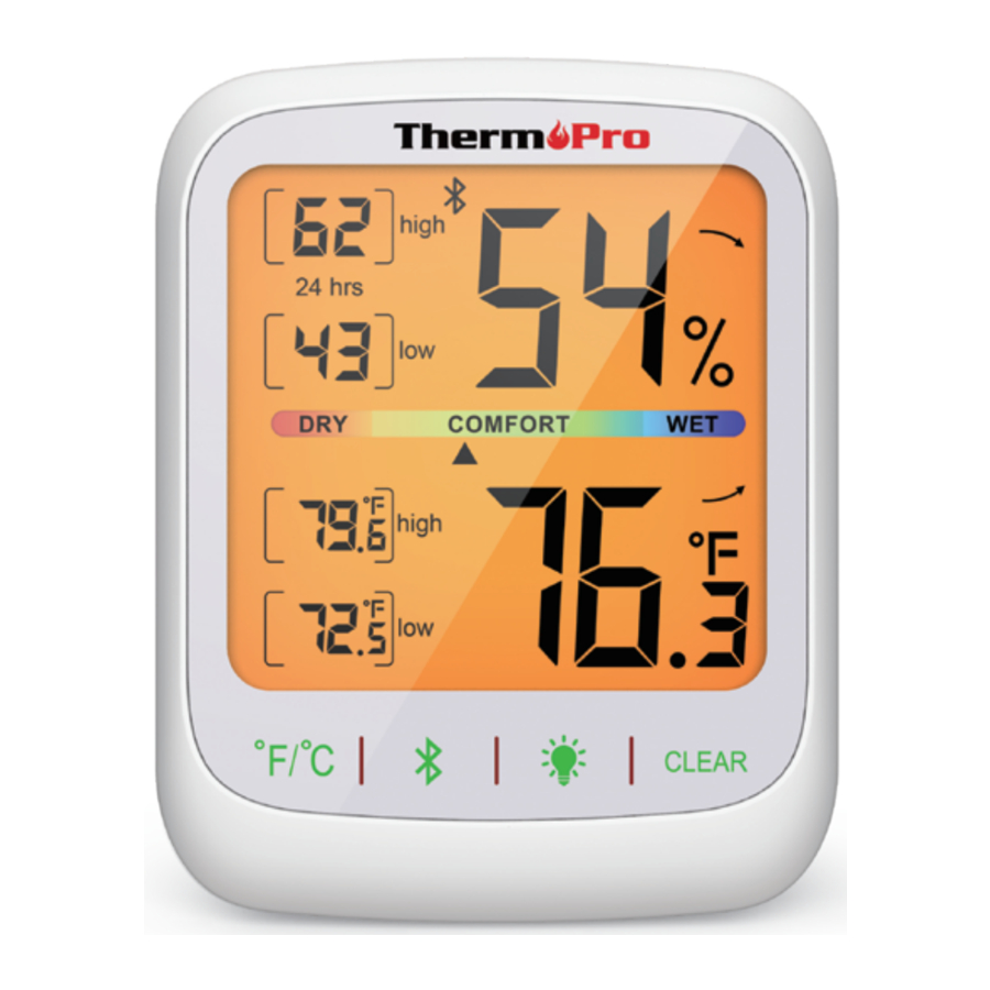 ThermoPro TP359 Manual