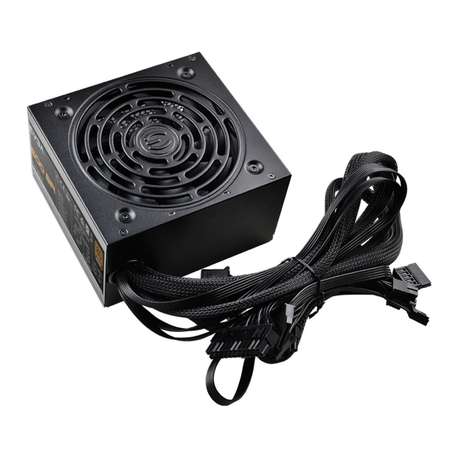 EVGA BRONZE BA Series Manual