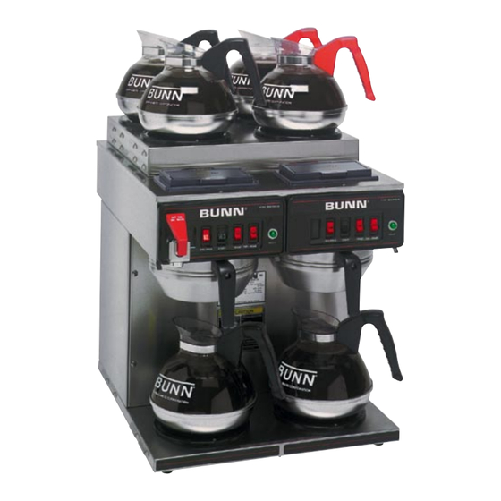 Bunn CWTF 4/2 Twin Specification