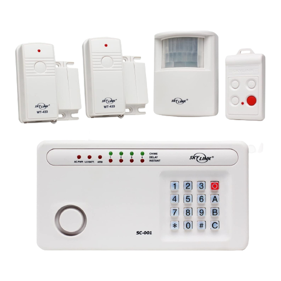 SkyLink SC-100 Guide Manual