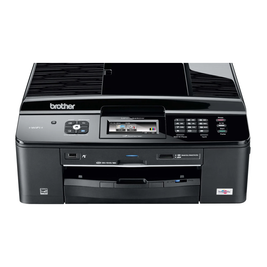 Brother MFC-J825DW Guía Avanzada Del Usuario