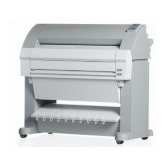 Oce 7055 User Manual