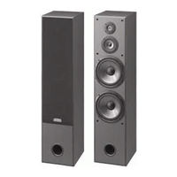 SONY SS-MF400H Connection Manual