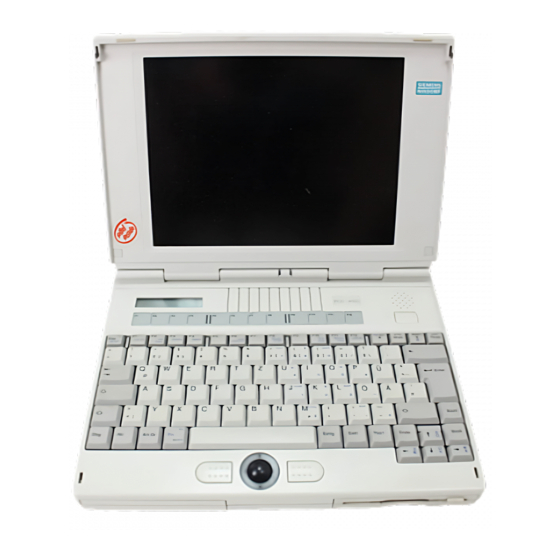 Siemens Nixdorf PCD-5ND Operating Manual