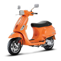 Vespa 2008 S 50 4T 4V Manual