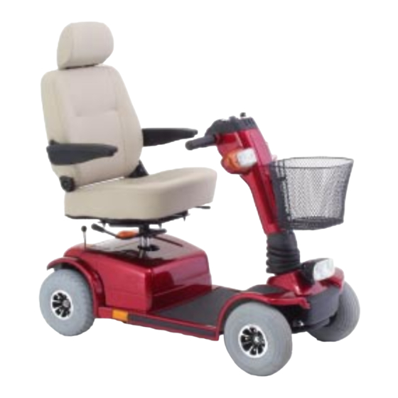 Pride Mobility Ultimate 3 Owner's Manual