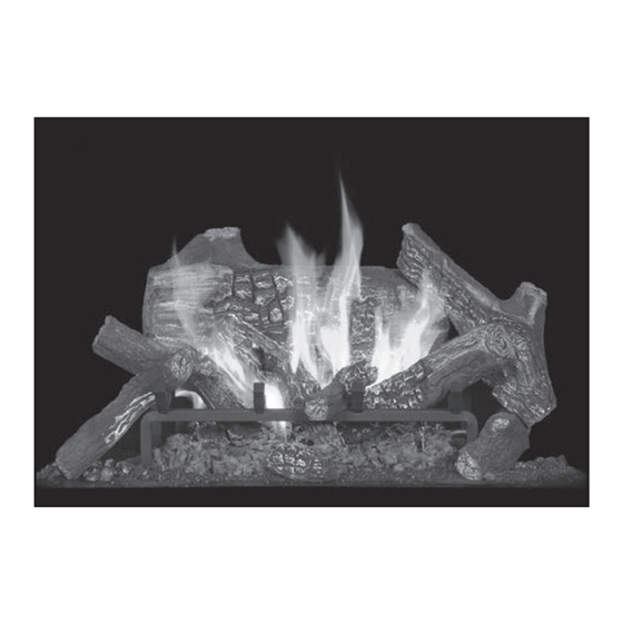 Town & Country Fireplaces TC30.NG05D Installation Instructions Manual