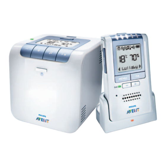Philips AVENT SCD535 Manual