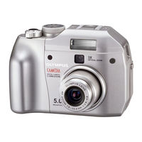 Olympus CAMEDIA C-5000z Reference Manual