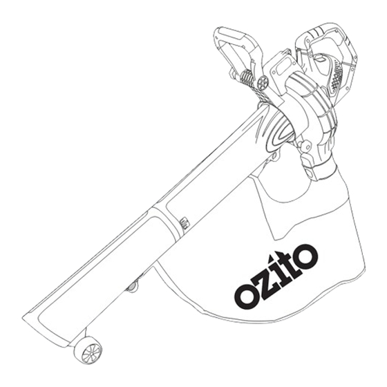 Ozito BLV-2403 Instruction Manual
